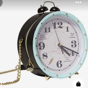 Betsey Johnson Clock Crossbody NWT
